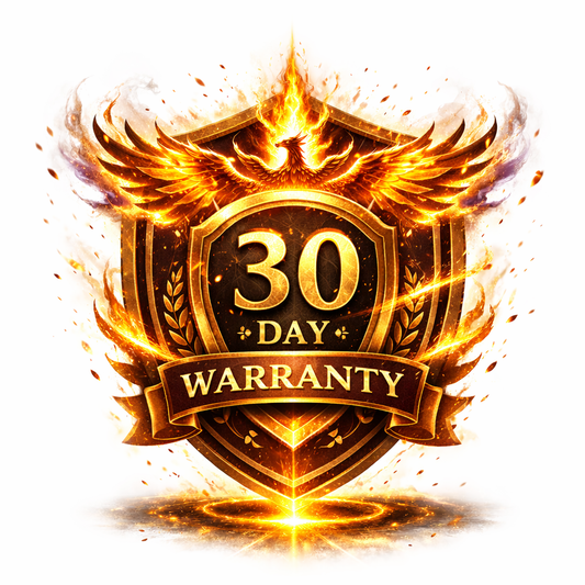 30 Day Warranty